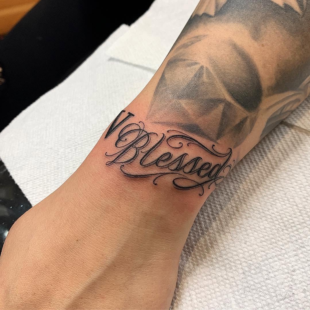 Lettering
