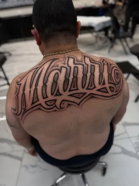 Lettering