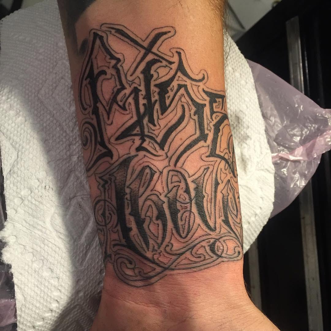 Lettering
