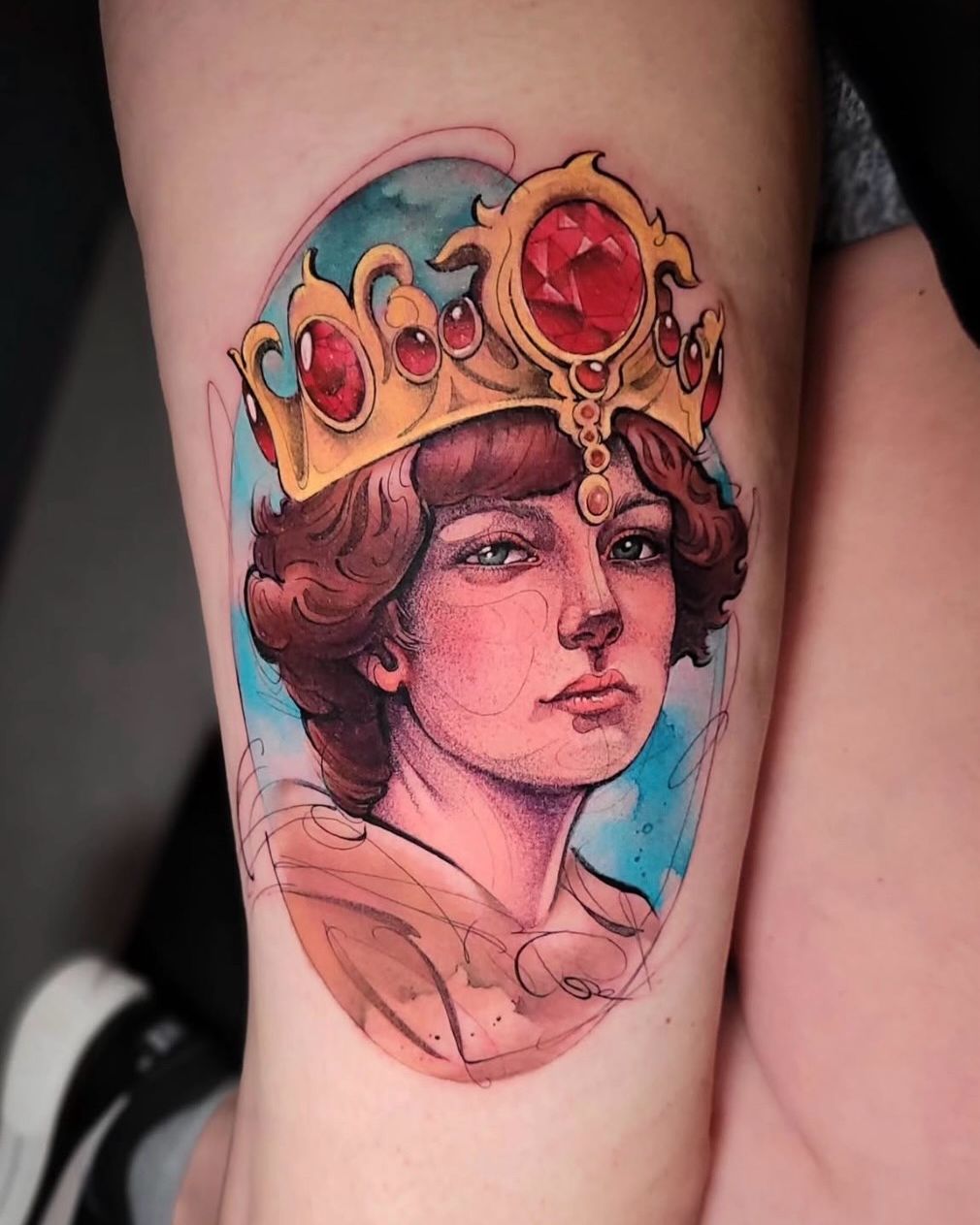 Ink and Dagger Tattoo