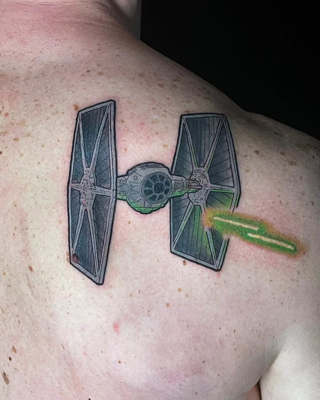 Ink and Dagger Tattoo