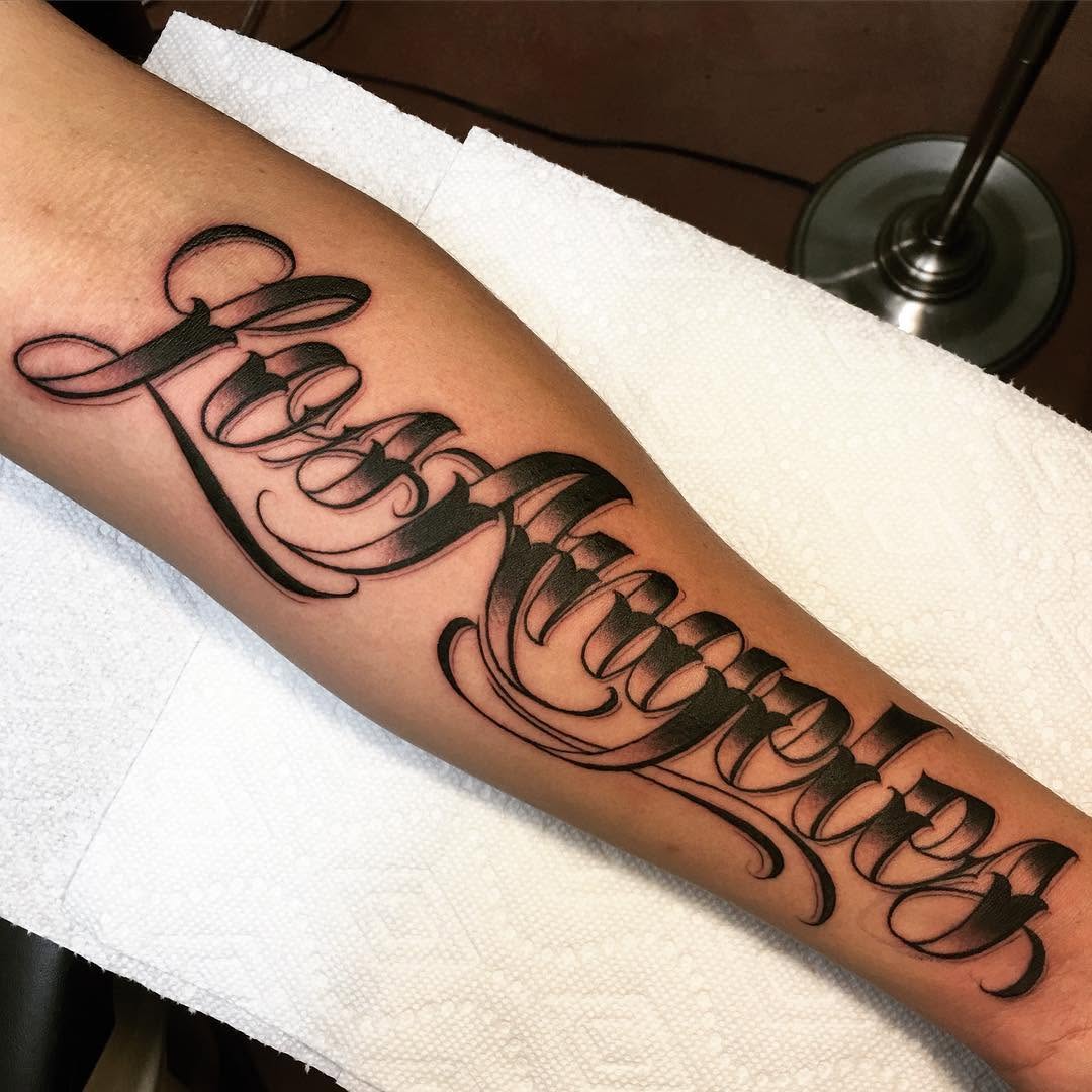 Lettering