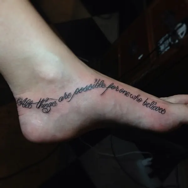 Lettering