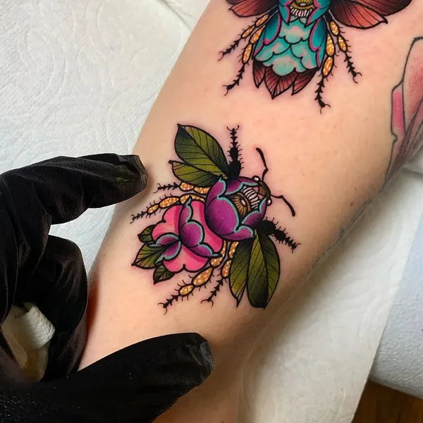 Flower, Animal, Rose
