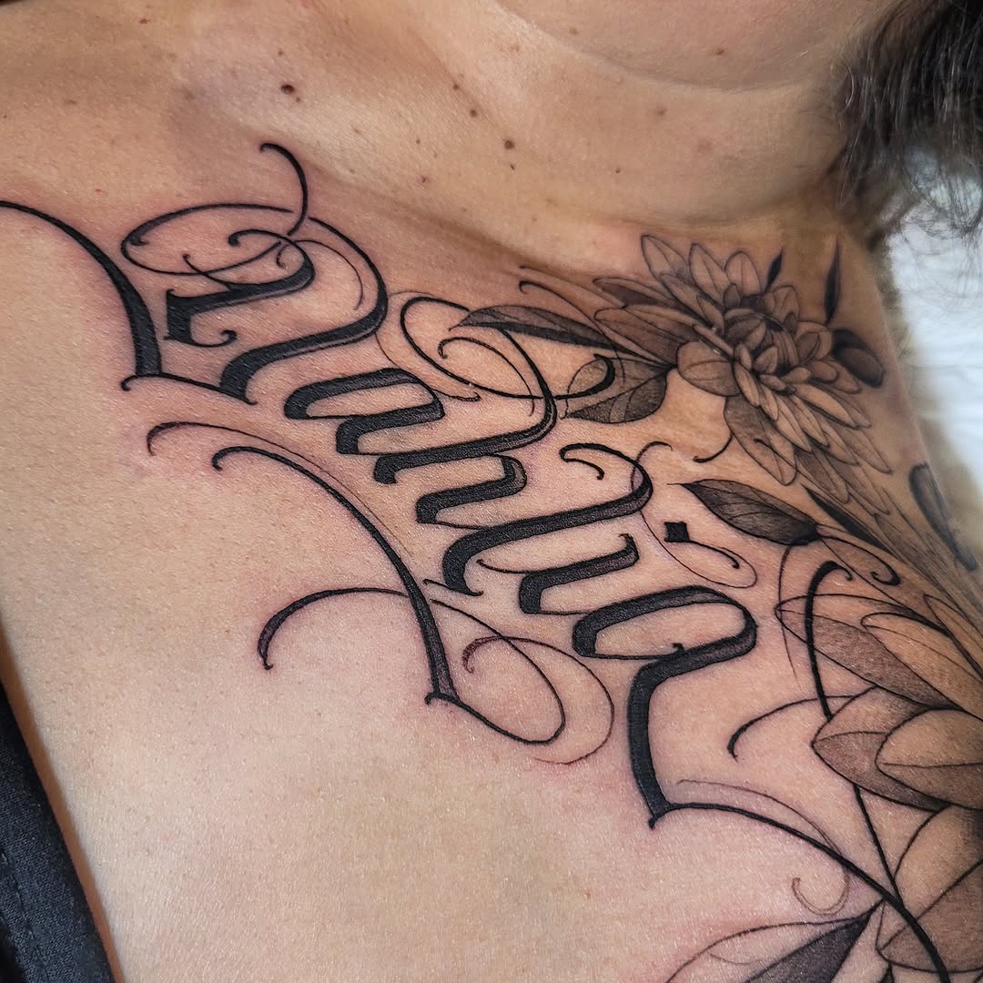 Lettering