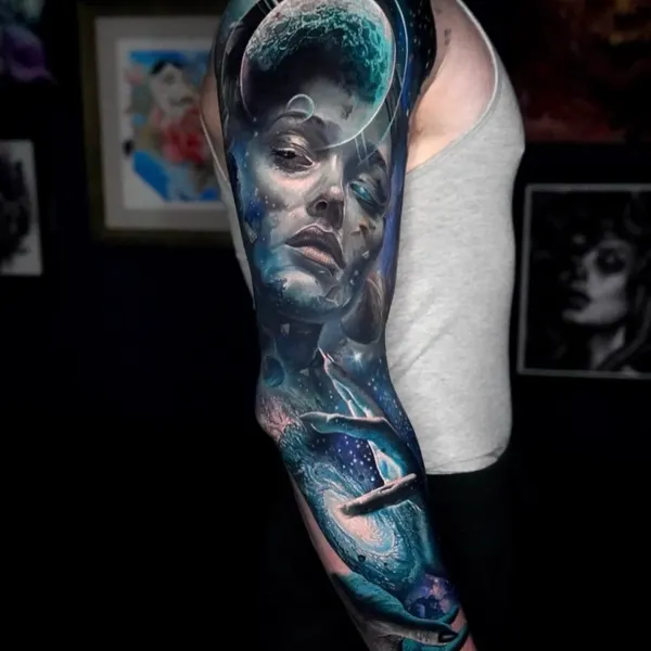 Villain Arts Tattoo Convention