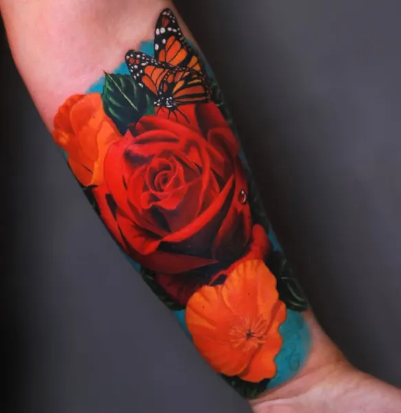 Flower, Nature, Animal