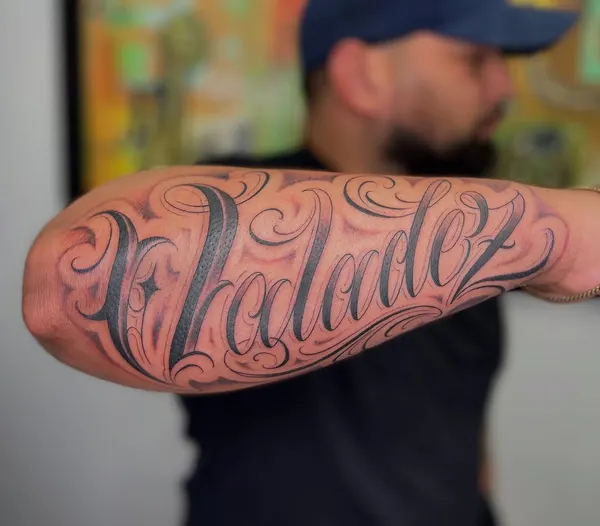 Lettering