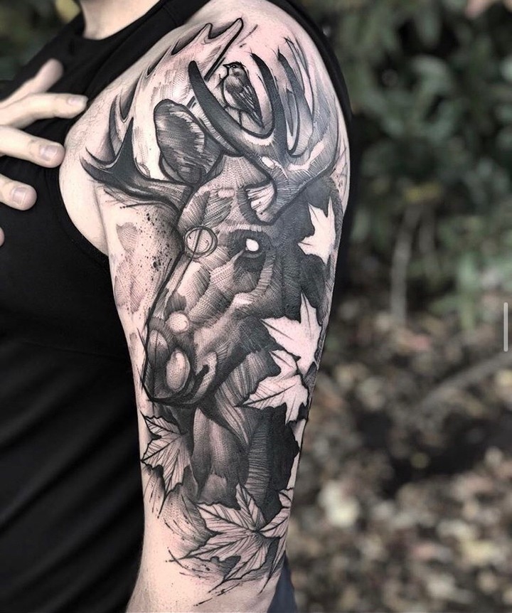 Ink and Dagger Tattoo