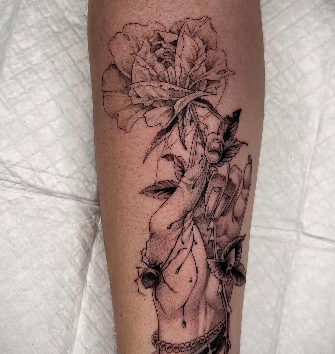 Flower, Rose