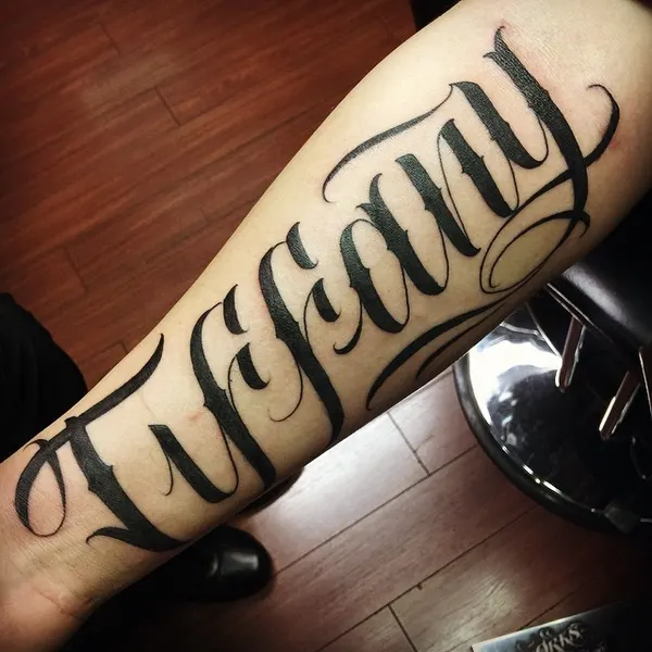 Lettering