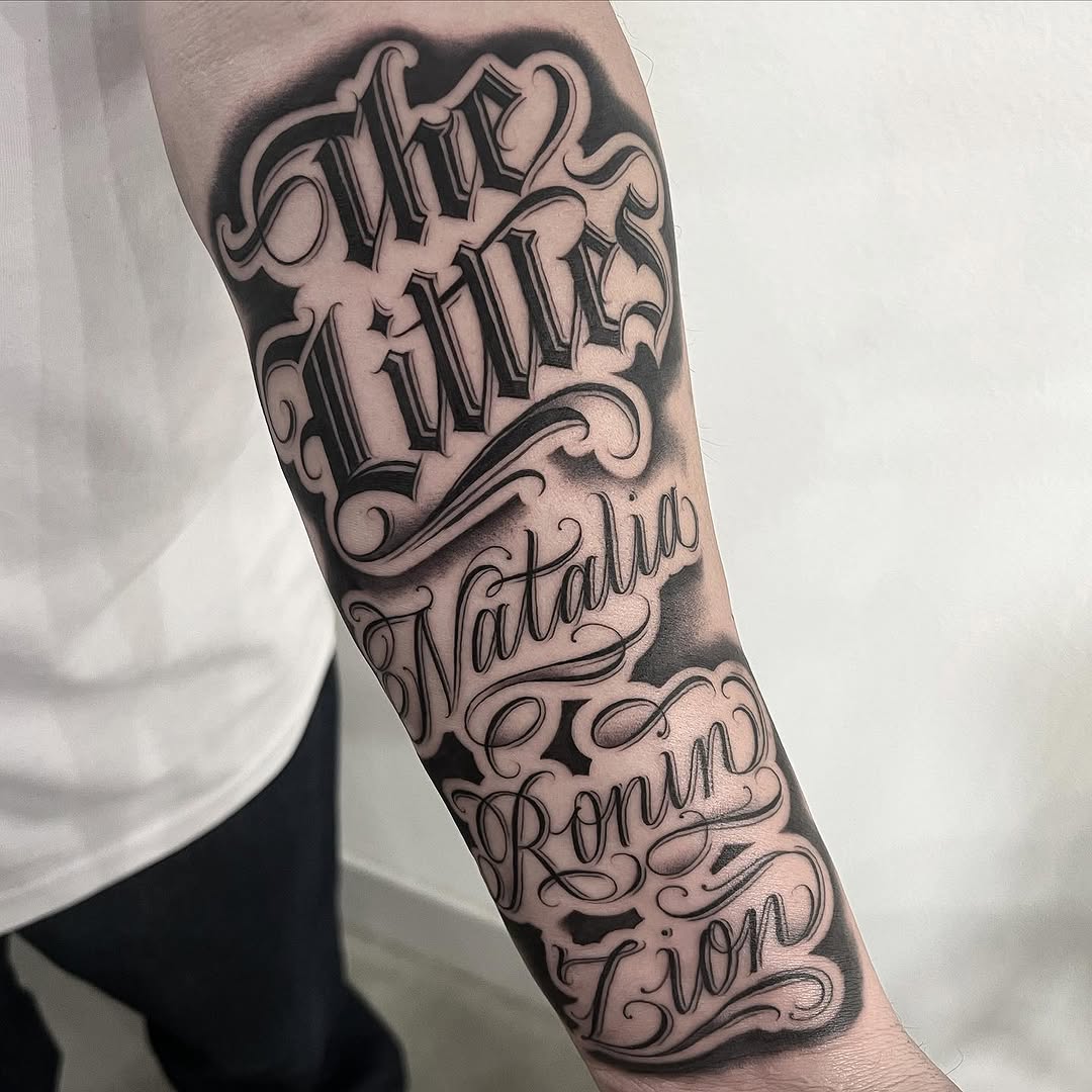 Lettering