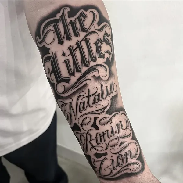 Lettering
