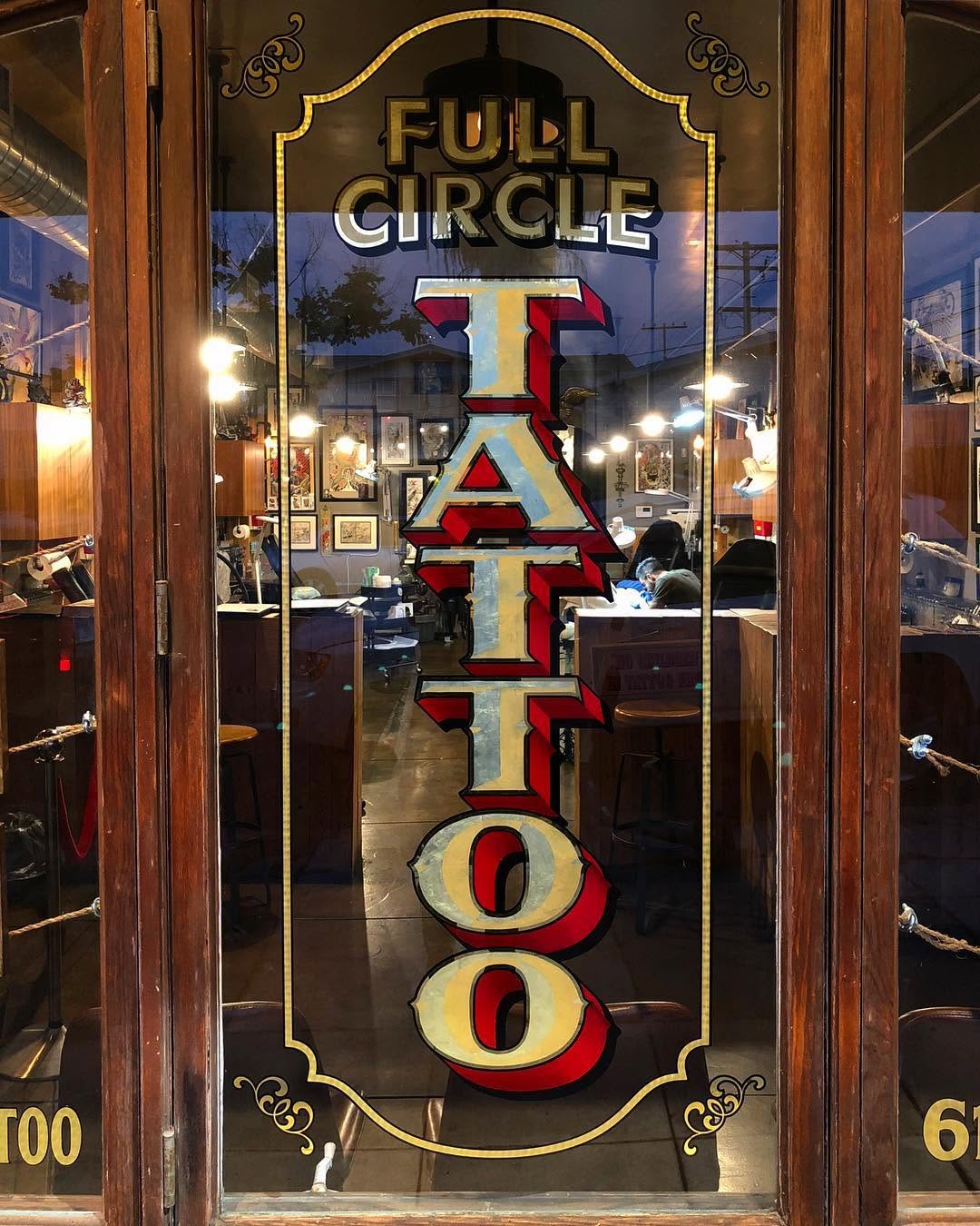Full Circle Tattoo