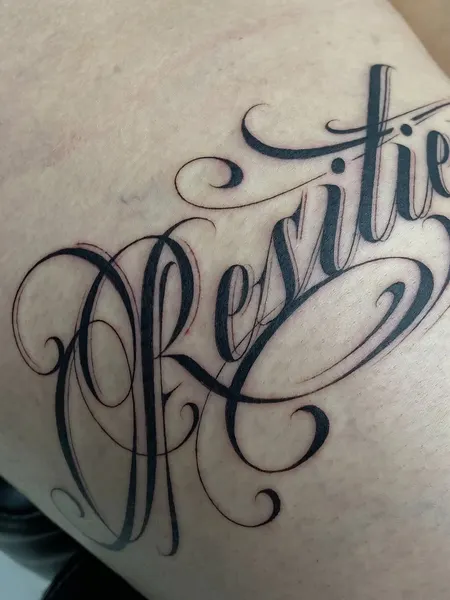 Lettering