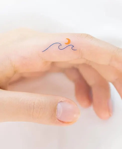 Mini, 옴, 원, 나선, 음양, 일식, 후광, 초승달, 게자리, 이니셜