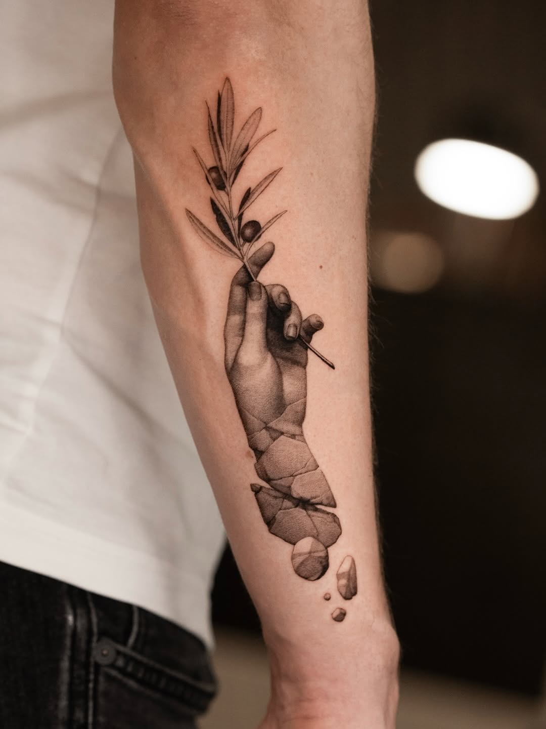 Flower, 풀, 잎, 대나무