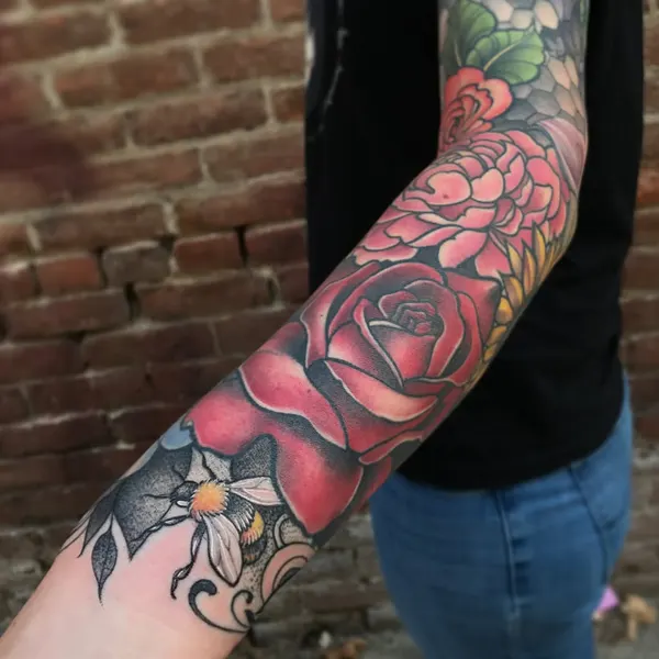 Flower, Rose