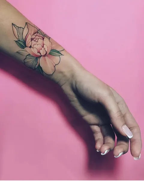 Flower, Rose, 모란, 목련