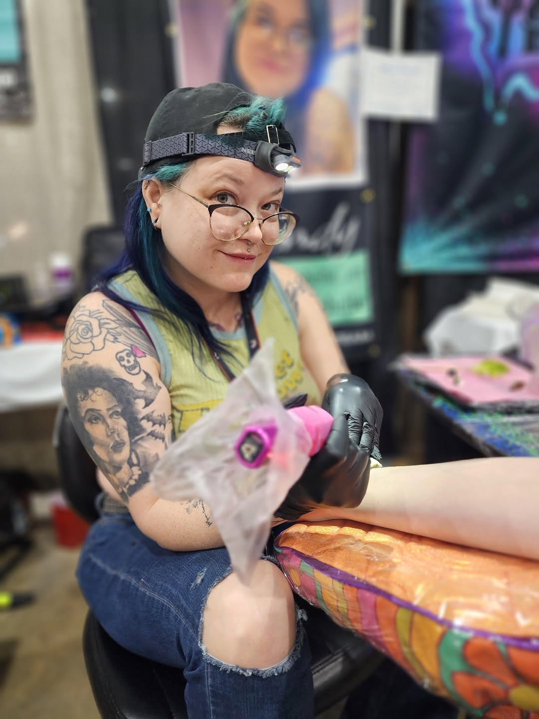 Villain Arts Tattoo Convention