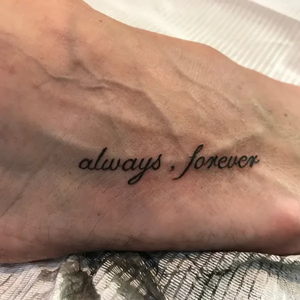 Lettering