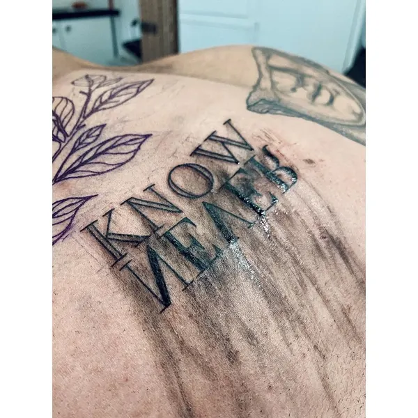 Lettering