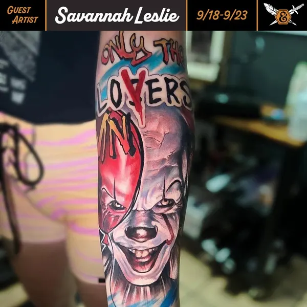 Ink and Dagger Tattoo