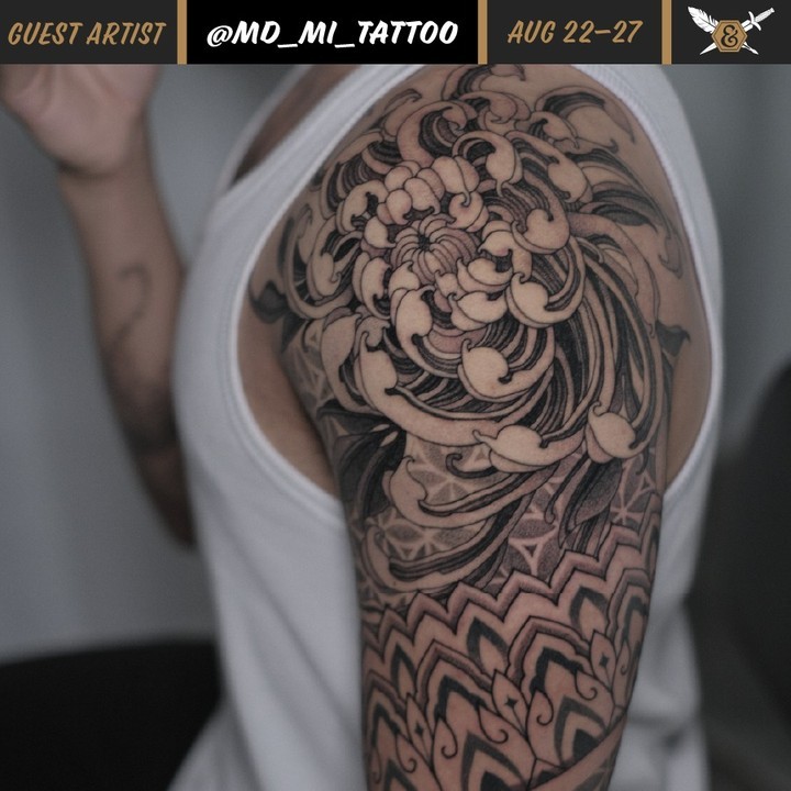 Ink and Dagger Tattoo