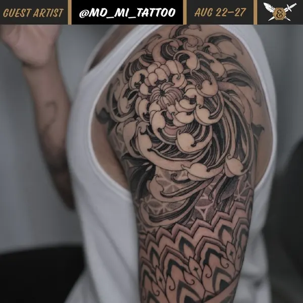 Ink and Dagger Tattoo