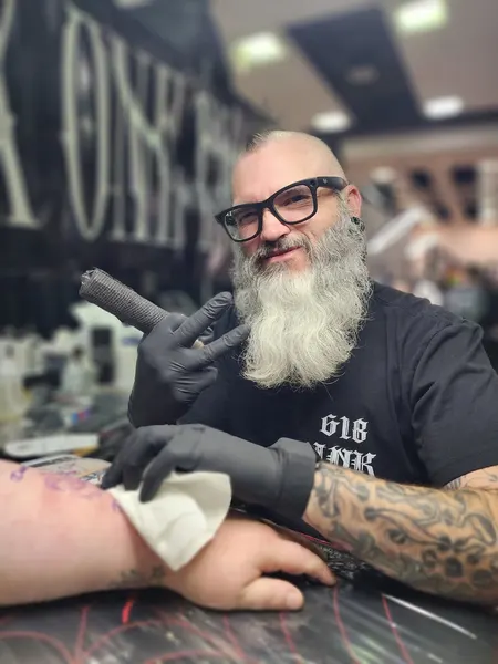 Villain Arts Tattoo Convention