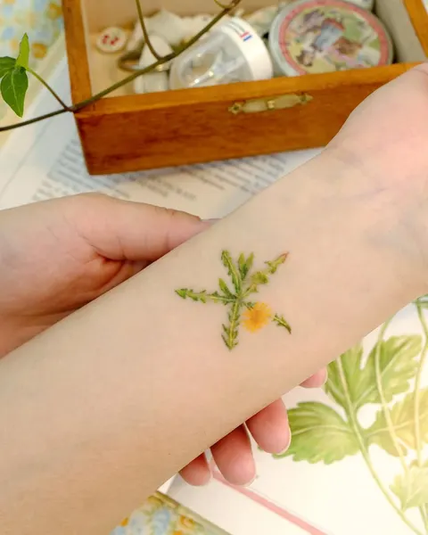 Mini, Flower