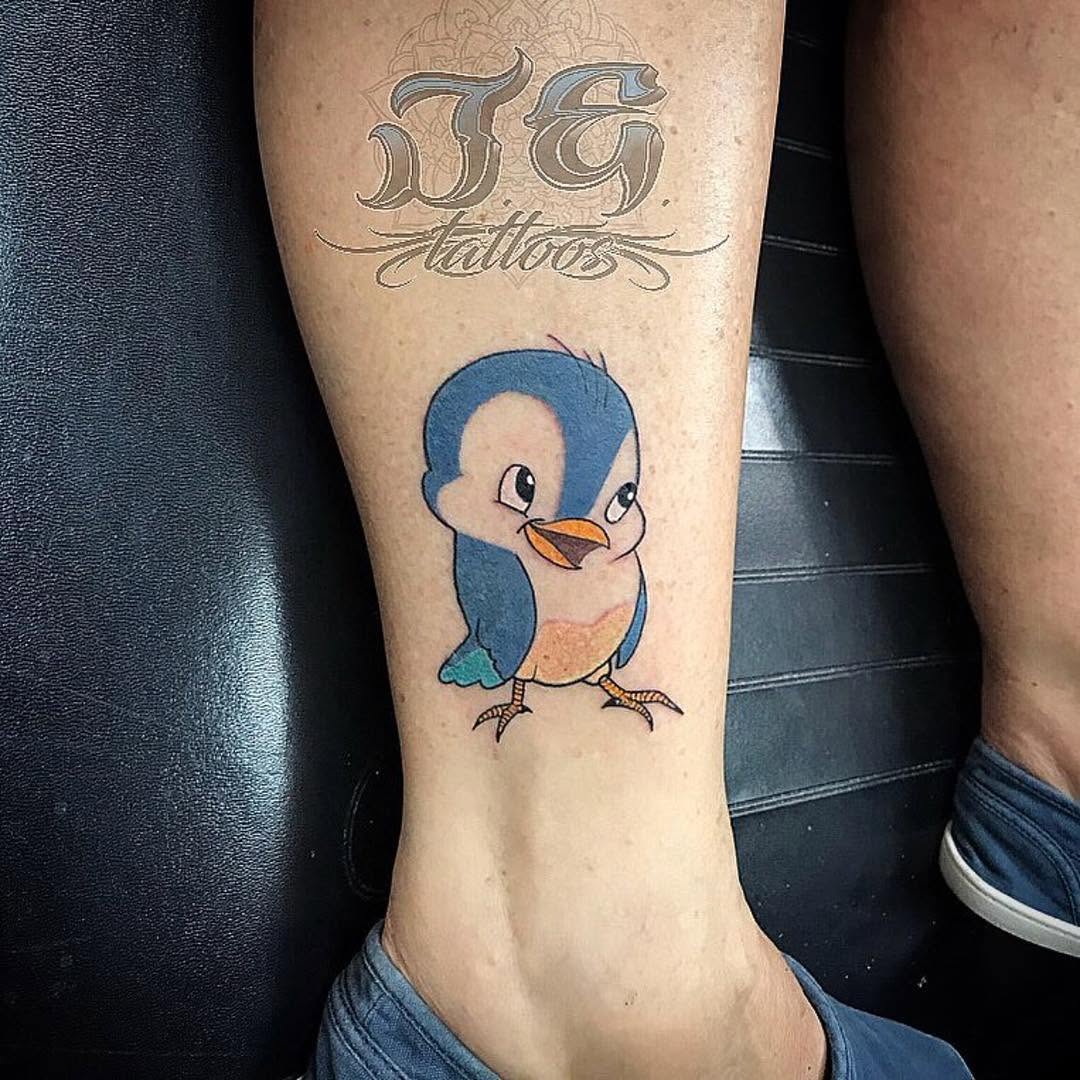 Game Face Tattoo