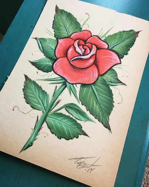 Flower, Rose