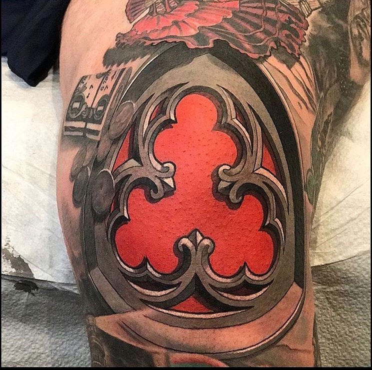 Ink and Dagger Tattoo