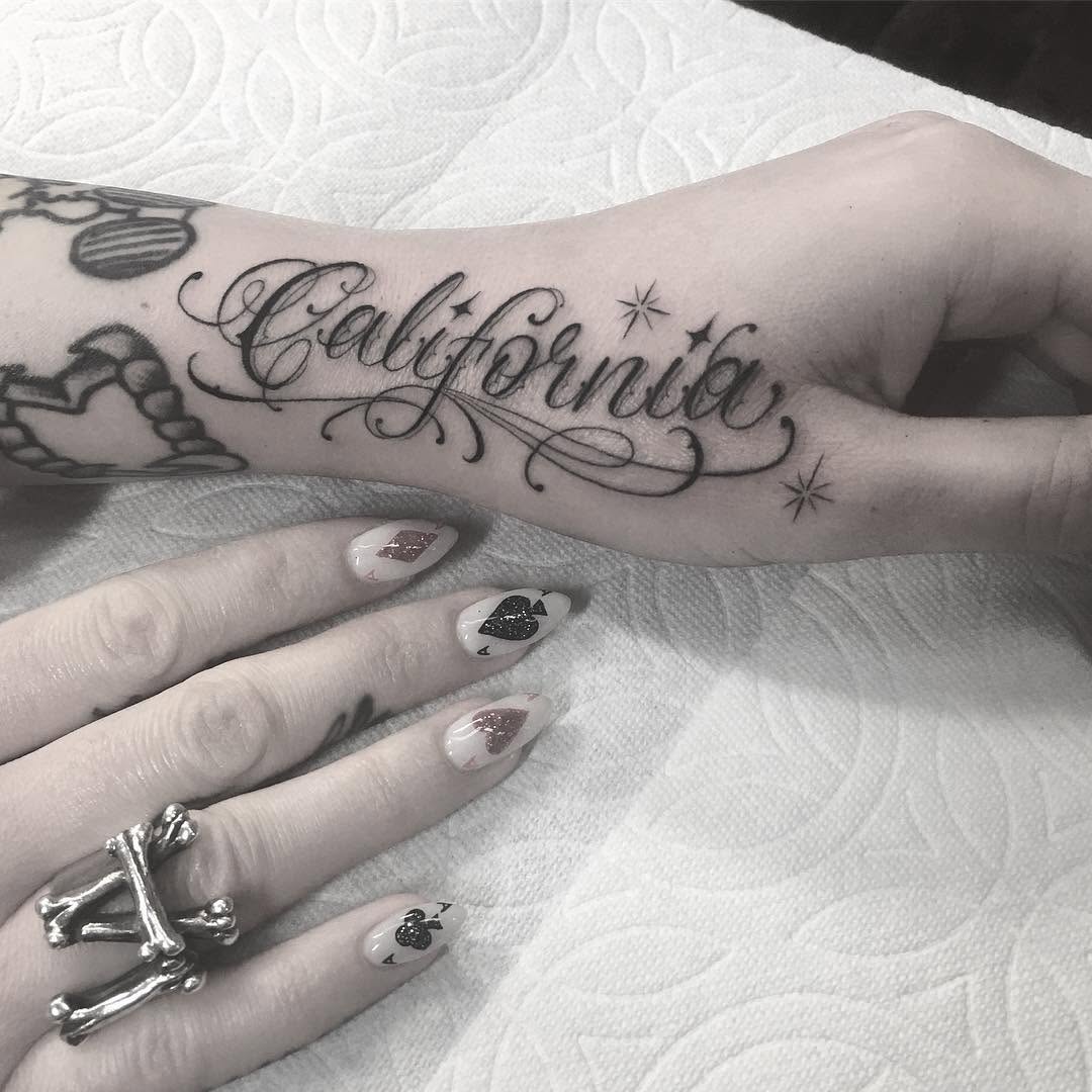 Lettering