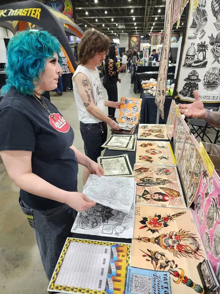 Villain Arts Tattoo Convention