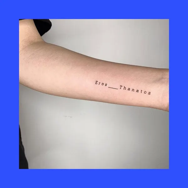 Lettering