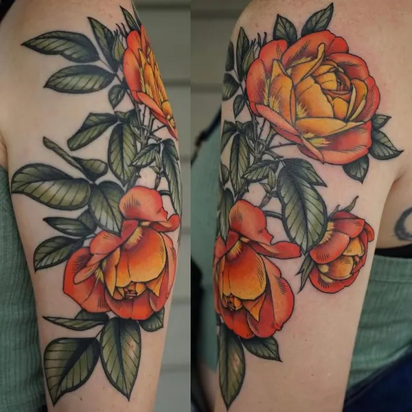 Flower, Rose