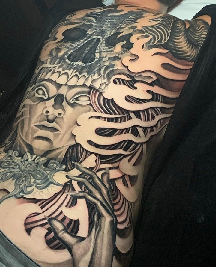 Ink and Dagger Tattoo
