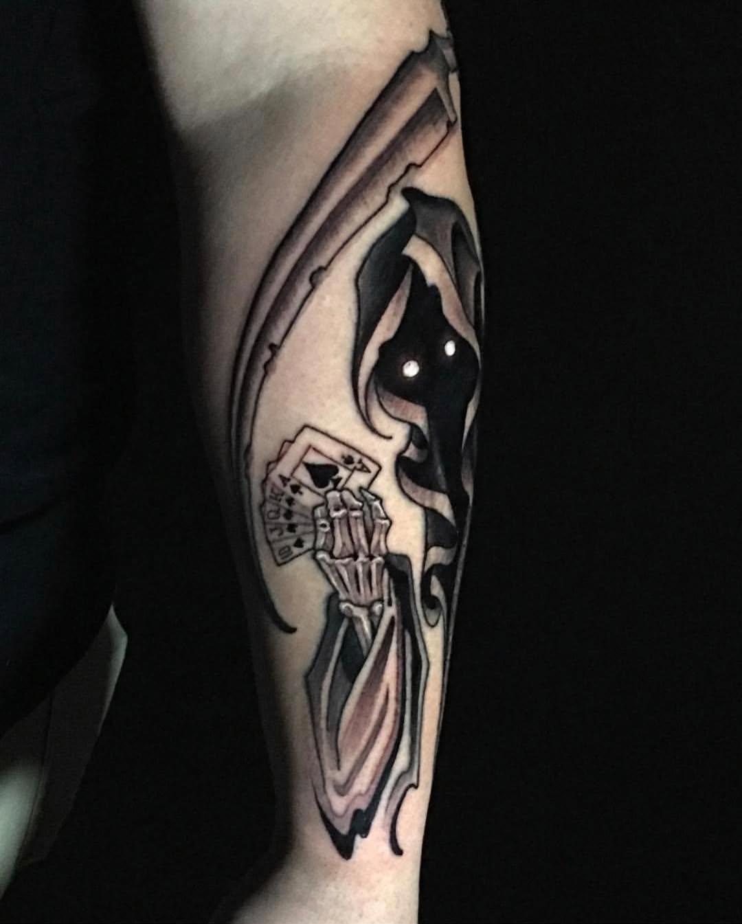Ink and Dagger Tattoo