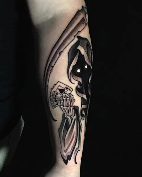 Ink and Dagger Tattoo
