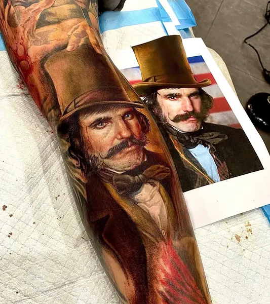 Villain Arts Tattoo Convention