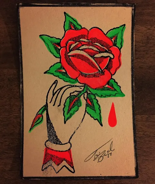 Flower, Rose