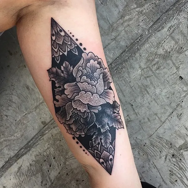 Rose, Flower