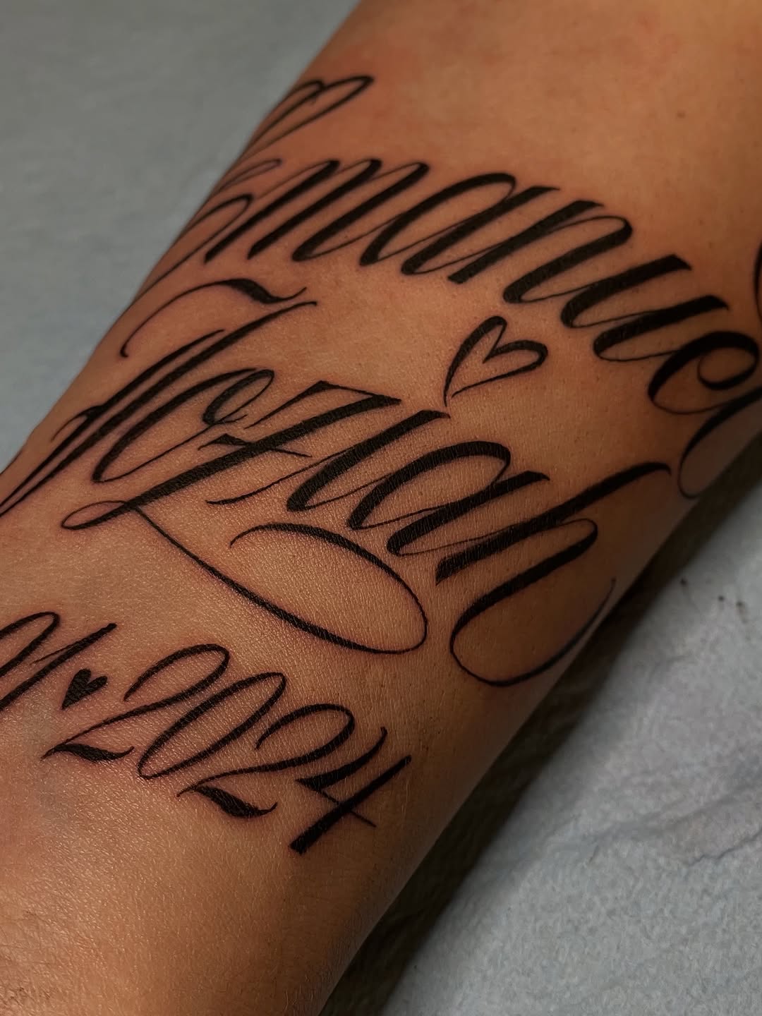 Lettering