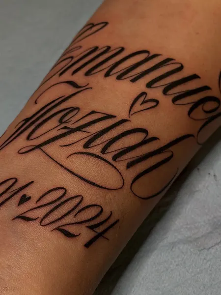 Lettering
