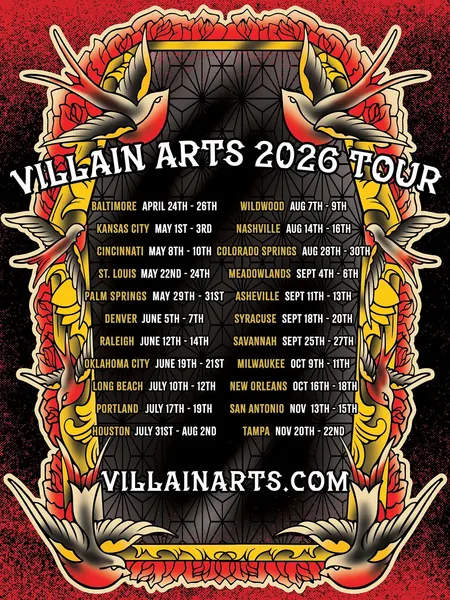 Villain Arts Tattoo Convention