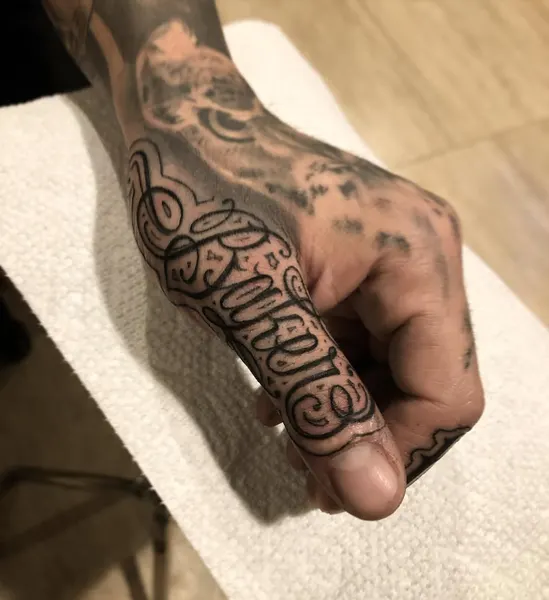 Lettering