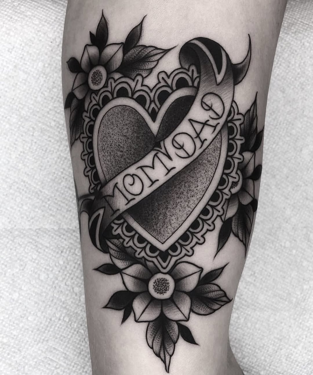 Flower, Rose, Lettering
