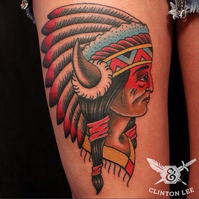 Ink and Dagger Tattoo